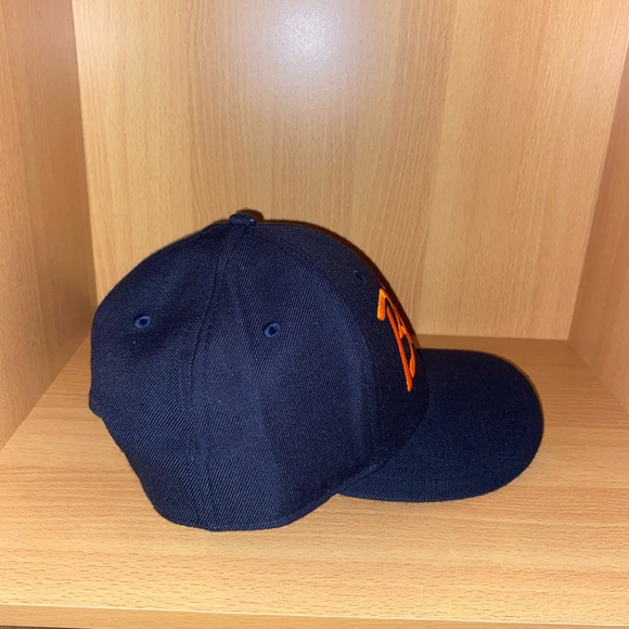 Navy Blue & Orange Cocaine Bear Ky For Ky Hat For Sale - Picture 2 of 7